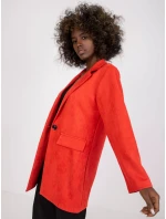 Dámske sako DHJ MA 15286 koralové