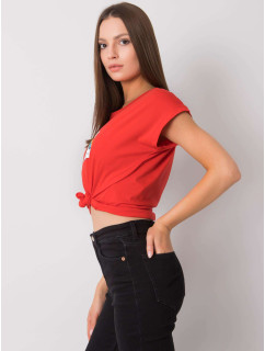 Tričko FA TS 7137.29P červená