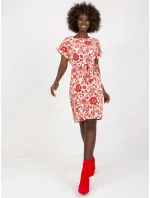 Dámske šaty LK SK 508932 červené Dámske šaty LK SK 508932 červené