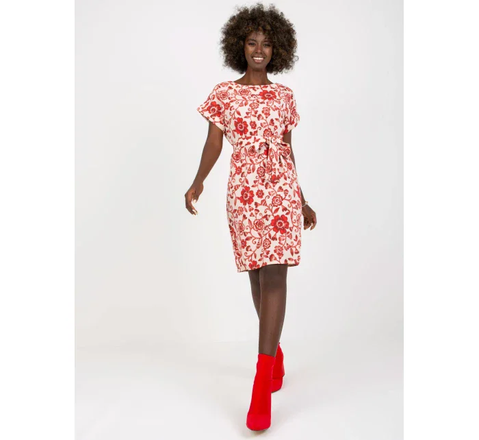 Dámske šaty LK SK 508932 červené Dámske šaty LK SK 508932 červené