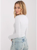 Bluzka WT BZ model 21875342 jasny szary - FPrice Bluzka WT BZ model 21875342 jasny szary - FPrice