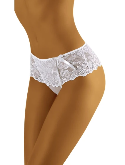 String-šortky Holy White - Wol-Bar String-šortky Holy White - Wol-Bar