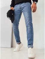 Pánske modré džínsové nohavice Dstreet UX4112