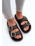 Ľahké dámske papuče ZAXY Black Ľahké dámske papuče ZAXY Black