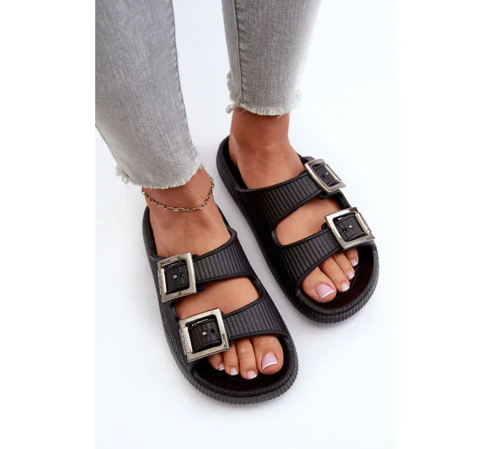 Ľahké dámske papuče ZAXY Black Ľahké dámske papuče ZAXY Black