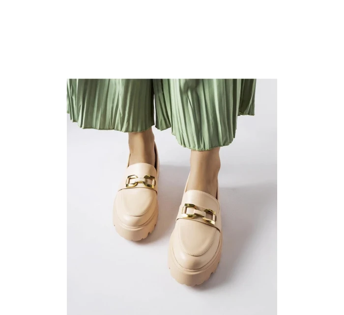 Mokasíny model 207695 Solea