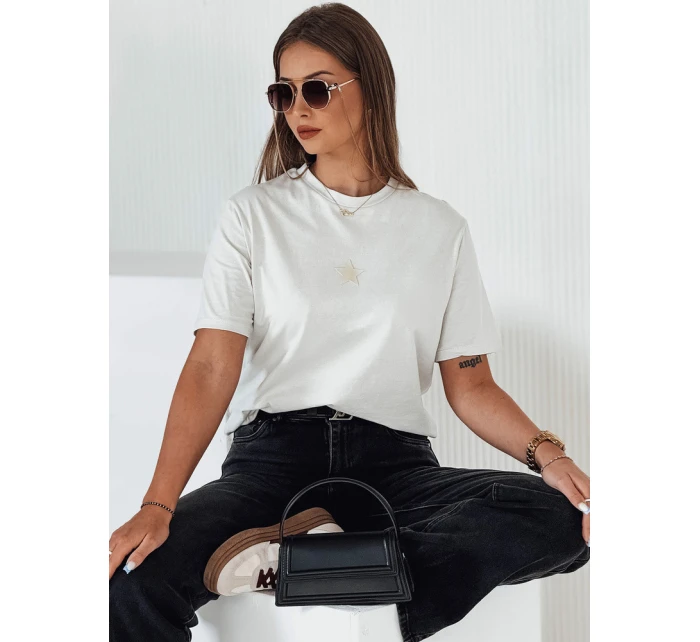 Dámské tričko pistáciová model 21976430 - Dstreet