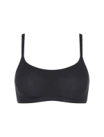 Dámsky bavlnený top GO Daily - BLACK - black 0004 - SLOGGI