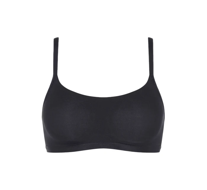 Dámsky bavlnený top GO Daily - BLACK - black 0004 - SLOGGI