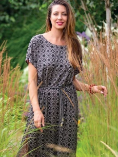 Kľúč LHD 731 B26 cr/r S-XL dámske šaty