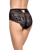 Dámske nohavičky 201 čierna - GABIDAR