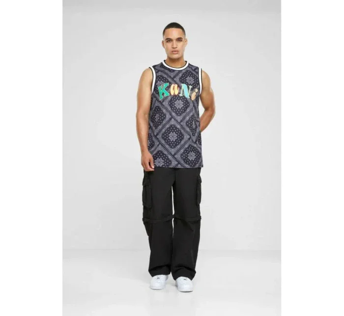 Woven Signature Paisley Basketball Tank M model 19066917 Košile - Karl Kani