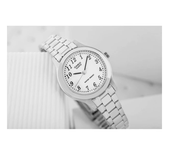 CASIO LTP-1128A-7BRDF Dámske hodinky + BOX CASIO LTP-1128A-7BRDF Dámske hodinky + BOX