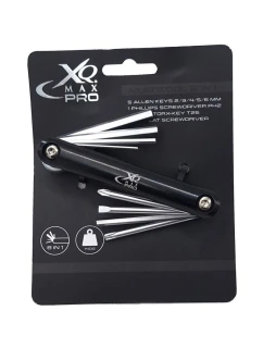 SADA NÁSTROJOV NA OPRAVU KOLIES 8V1 XQMAX PRO ČIERNA