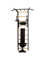 GYMNASTICKÝ REBRÍK S HRAZDOU NA CVIČENIE, ZÁBRADLÍM A LAVIČKOU 723B