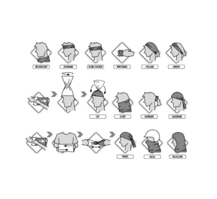 Nákrčník Original   model 18889473 - Buff