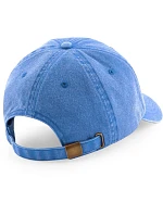 Beechfield B 655 6 panelová nízkoprofil kšiltovka "Vintage" 53.0655 vintage denim