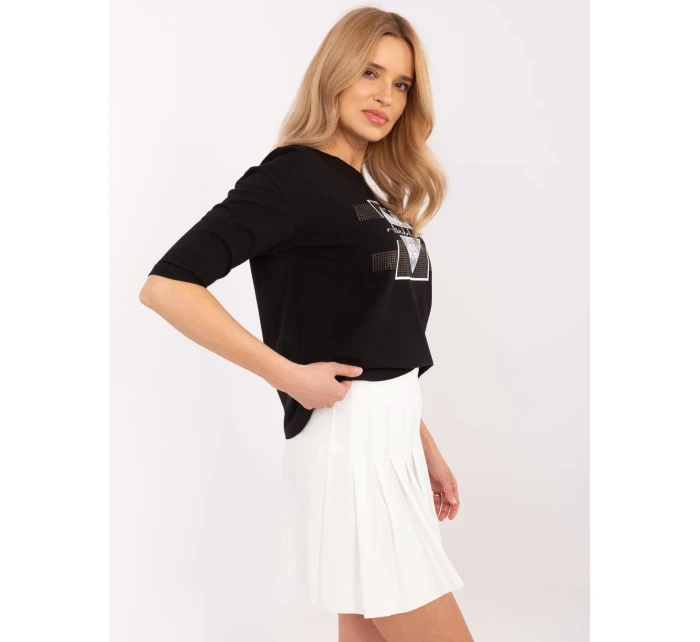 Blúzka CLM BZ 0012.94 čierna