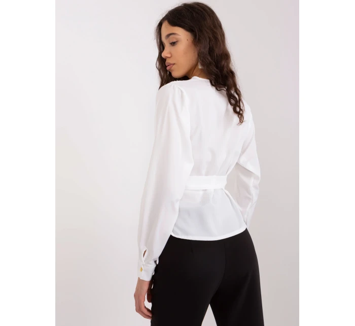 Bluzka EM BZ model 19034352 biały - FPrice Bluzka EM BZ model 19034352 biały - FPrice