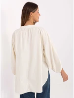 IT KS košeľa 233607.63 svetlo béžová