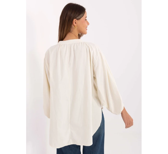 IT KS košeľa 233607.63 svetlo béžová