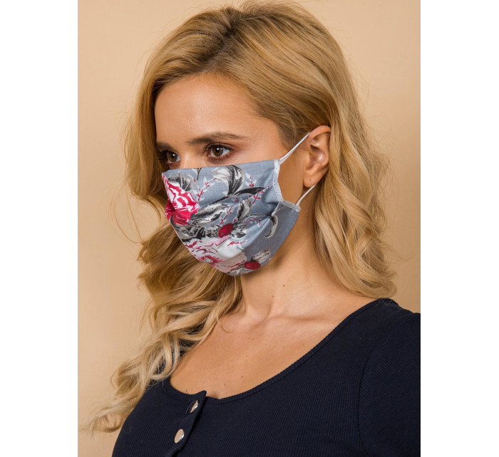 Ochranná maska KW MO P86 sivá