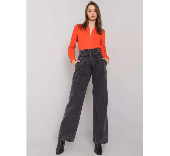 Džínové kalhoty MR SP model 16264886 tmavě šedá - FPrice