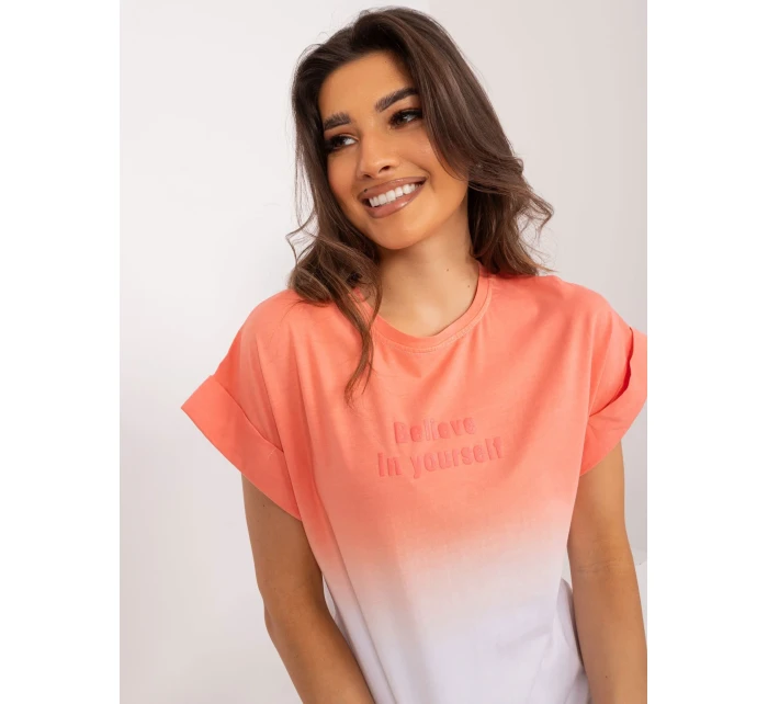 Tričko NM TS NG23070.76 koralov