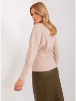 Bluzka RV BZ model 19069146 beżowy - FPrice Bluzka RV BZ model 19069146 beżowy - FPrice