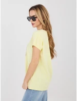 Bluzka RV BZ model 22031458 jasny żółty - FPrice