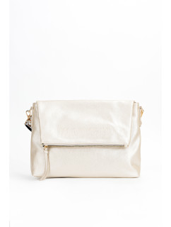 Monnari Dámska kabelka s chlopňou Multi White