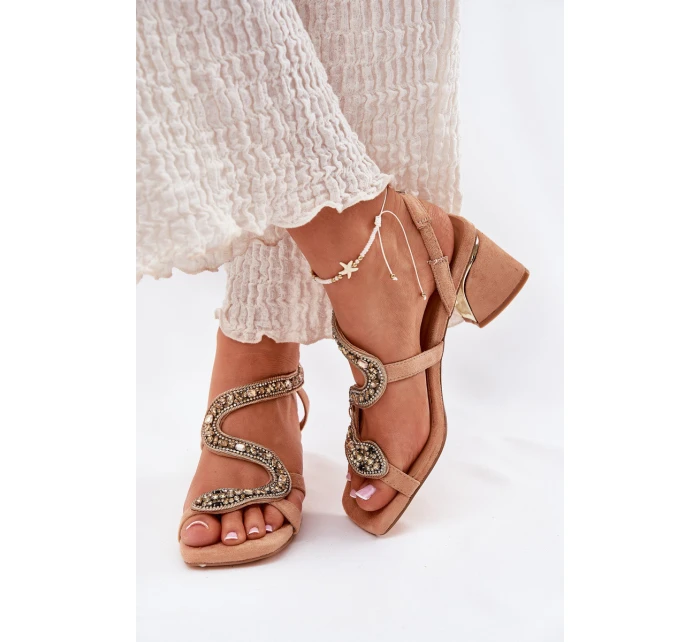 Dámske sandále 56C1374 body - Artiker