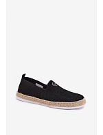 Dámské espadrilly 13659 černé - Vinceza Dámské espadrilly 13659 černé - Vinceza