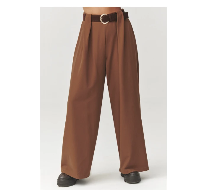 Dámske nohavice model 223364 Makadamia