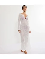 Beach MyWear Long Dress LSL  WHITE  WHITE  model 22065315 - Triumph