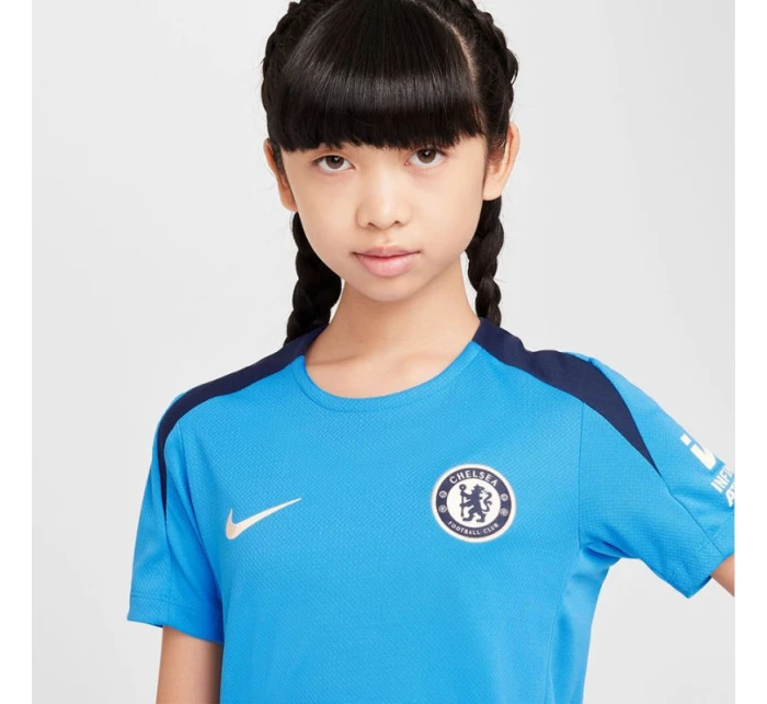 Nike Chelsea FC Strike SS Top Jr Shirt FN9856-436 Nike Chelsea FC Strike SS Top Jr Shirt FN9856-436