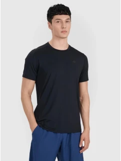 Pánske rýchloschnúce tréningové tričko 4F 4FWMM00TFTSM1830-20S pánske