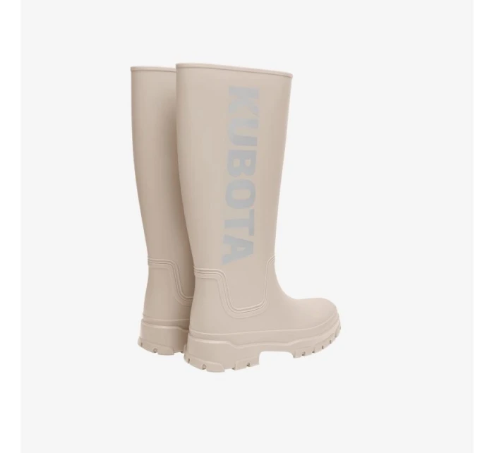 Kubota wellingtons festival béžová K25SS-601-001-03-1