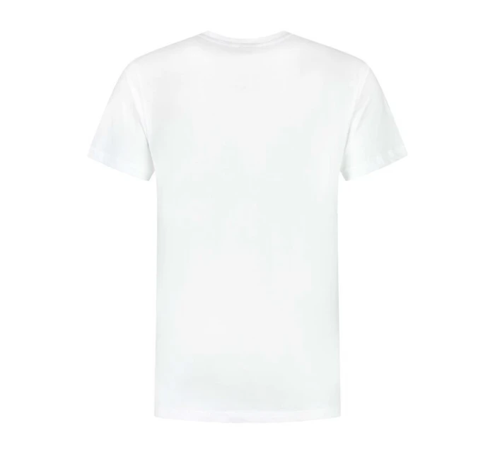 Rogelli pánske tričko GRAPHIC biele 2XL