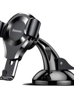 Gravitačný držiak do auta Baseus SUYL-XP01 (farba čierna)