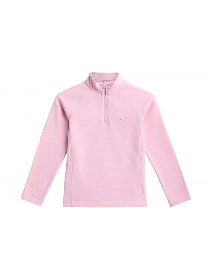 Dětská mikina model 16227089 růžová - 4F