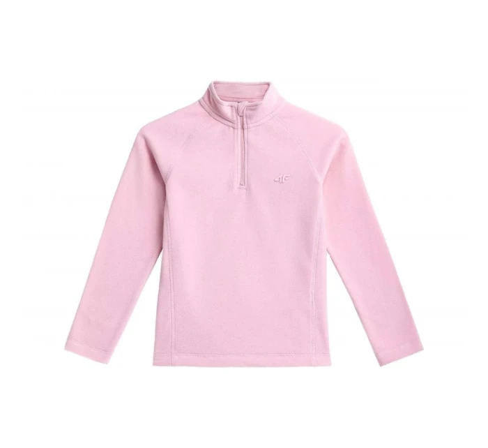 Dievčenská termo mikina s kapucňou HJZ21-JBIDP001A - 4F