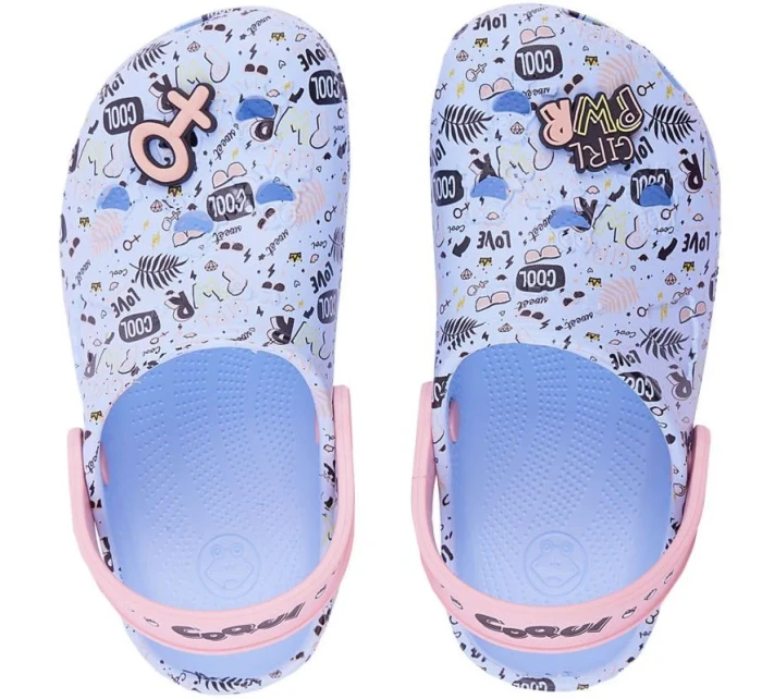 Dřeváky Little Frog Game Over Jr model 18474805 - Coqui