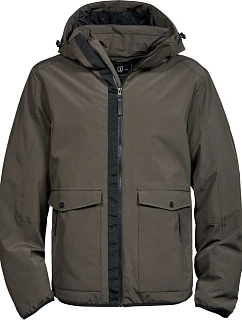 TJ Pánská bunda  18. dark olive model 22499026 - Tee Jays