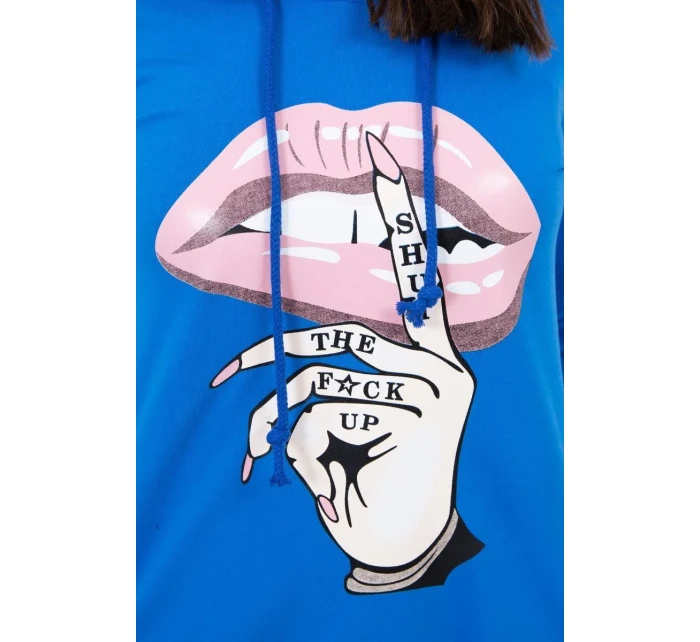 Šaty s dlhším chrbtom a farebnou nevädzovou potlačou