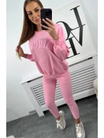 Bavlnená súprava California svetlo ružová Bavlnená súprava California svetlo ružová