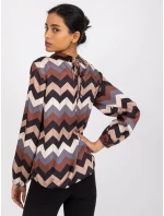 Halenka DHJ BZ model 17356201 černá a béžová - FPrice Halenka DHJ BZ model 17356201 černá a béžová - FPrice