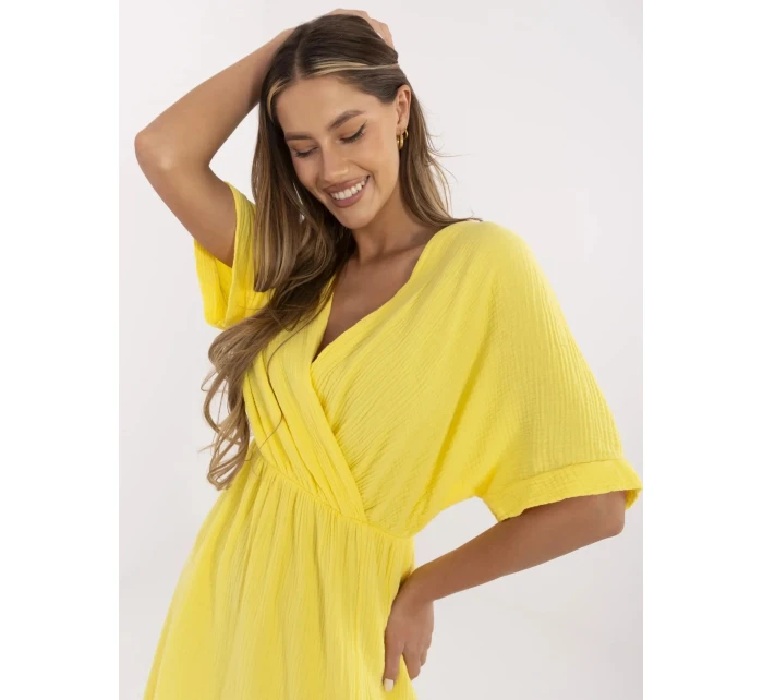 Šaty MI SK 121008.84 žlutá