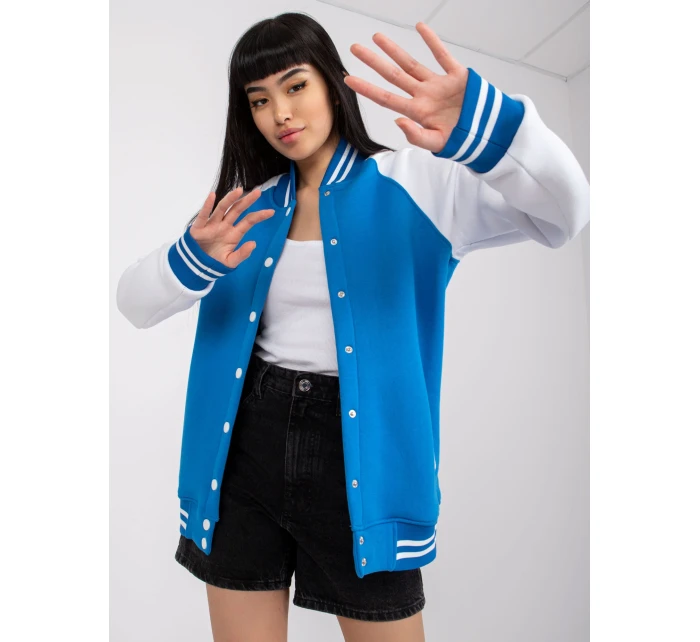 Dámska mikina RV BL 7351.28X tmavo modrá