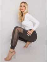 Tepláky RV DR 6896.48P tmavá khaki Tepláky RV DR 6896.48P tmavá khaki